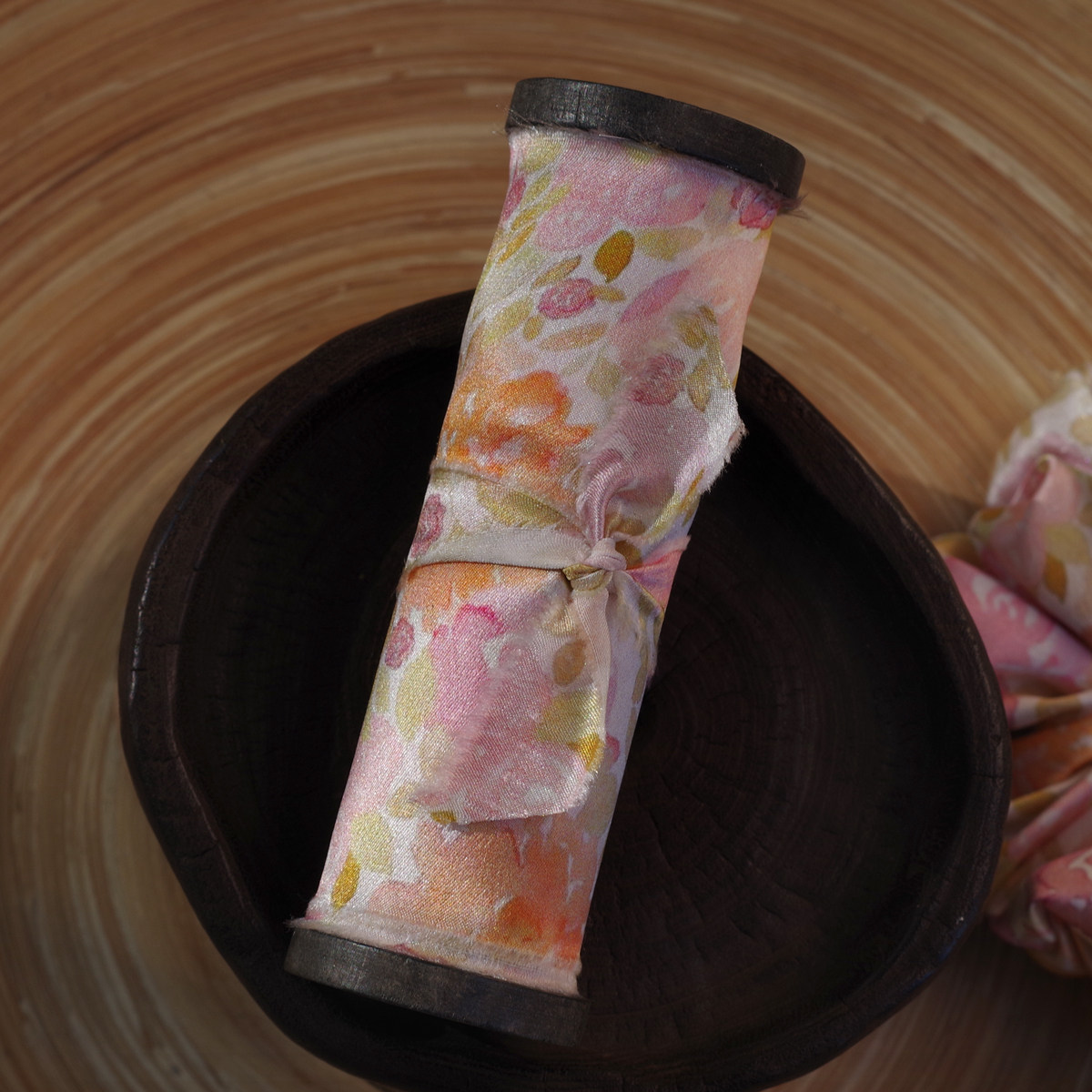 福2呆22姆米真丝带绑包包女文艺diy小长条手工发圈材料包装撕边带,淘宝优惠券,粉丝福利购,淘宝优惠卷