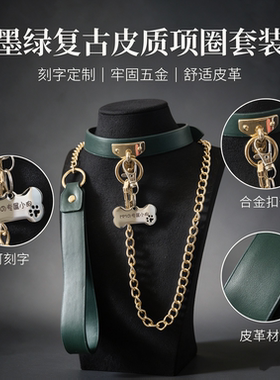 choker脖圈小狗项圈可定制