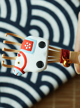 日本生肖吉祥物招福好运摆件挂件