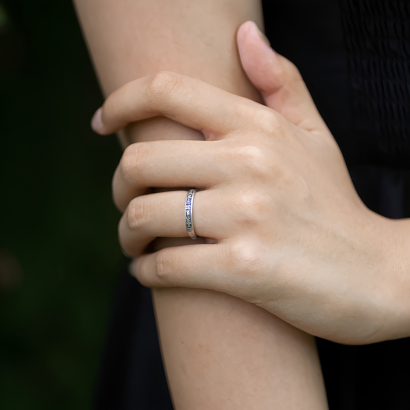 999纯银百无禁忌诸事皆宜戒指女小众设计复古个性开口指环银饰品,淘宝优惠券,粉丝福利购,淘宝优惠卷