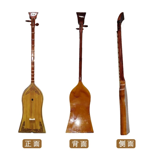 Этнические музыкальные инструменты из натурального дерева, реквизит для фотографии, этнический стиль