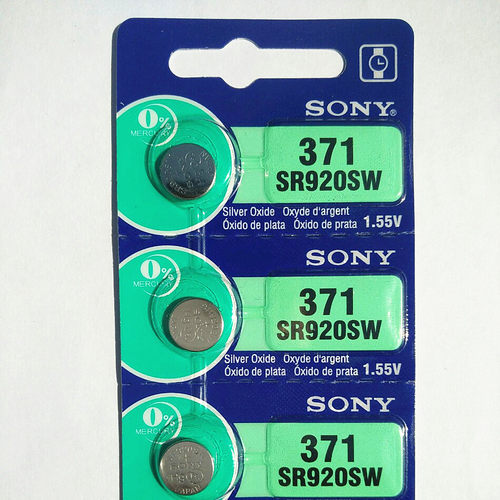 1粒价 原装正品SONY索尼手表纽扣电池SR920SW/AG6/LR920/371 - 图1
