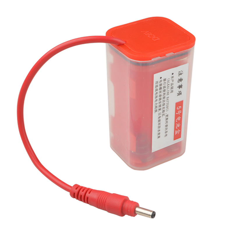 暗装小便斗感应冲水器配件 小便器冲洗阀电磁阀 6V电池盒6V变压器 - 图1