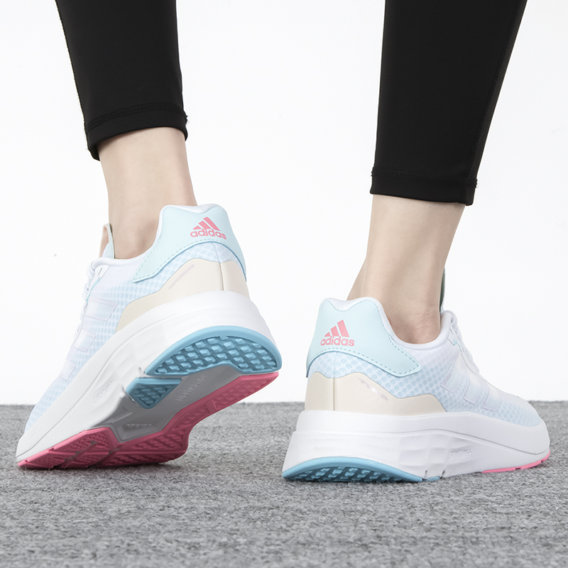 Adidas阿迪达斯女鞋夏季新款运动鞋SPEEDMOTION耐磨跑步鞋GZ6733 - 图1