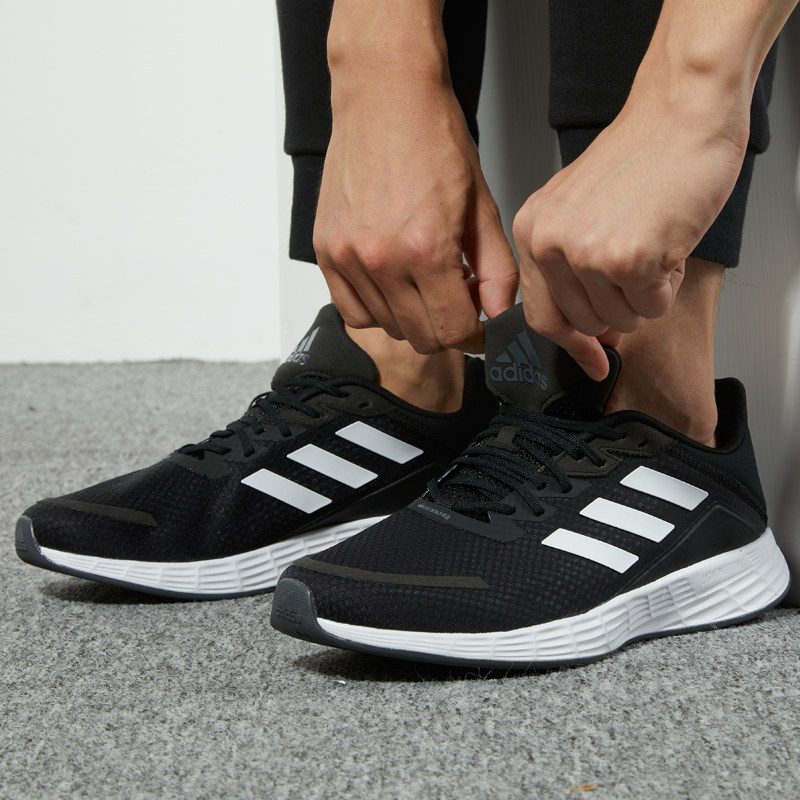 Adidas Adidas shoes men's sports shoes official flagship authentic spring  and autumn new men's casual running shoes