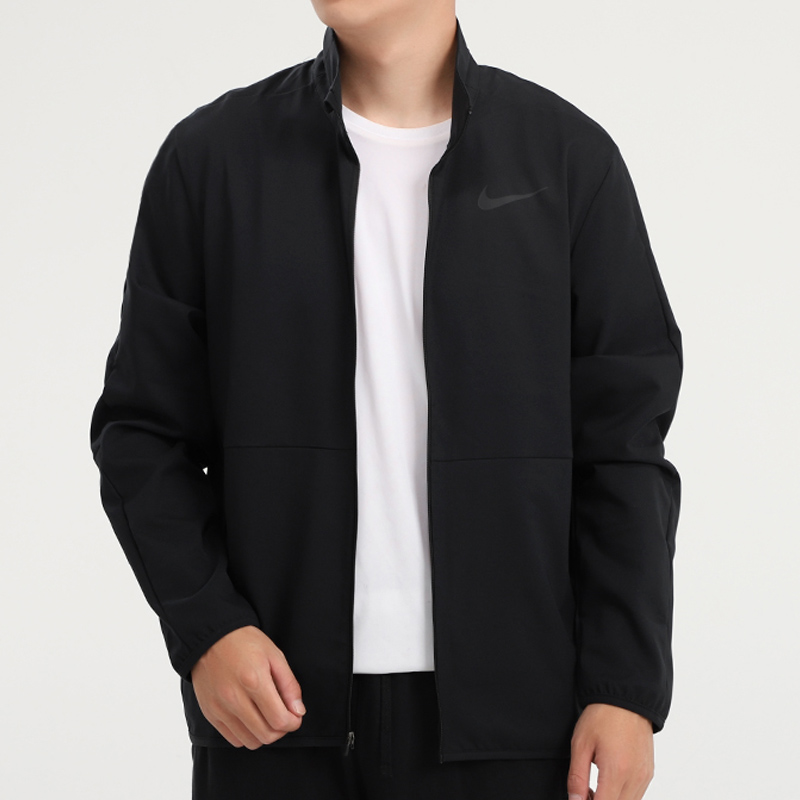 炫动运动户外专营店NIKE耐克外套男秋冬旗舰新款运动茄克防风衣立领男士夹克0