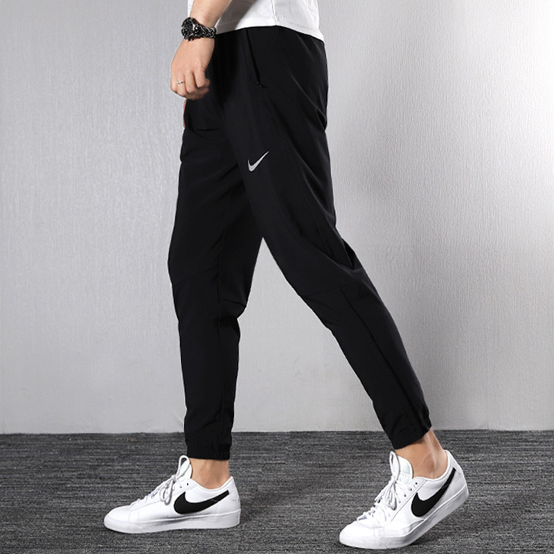 炫动运动户外专营店Nike耐克运动裤男秋冬季速干长裤旗舰男士收口卫裤健身裤子男1