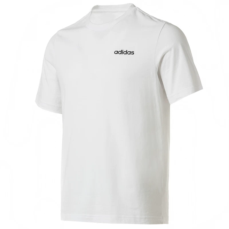 Футболка Adidas осенняя спортивная быстро сохнущая, с коротким рукавом, 2020