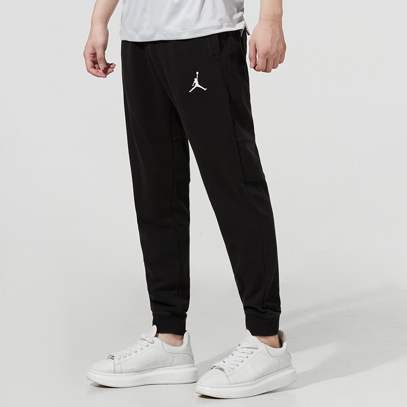 炫动运动户外专营店NIKE耐克裤子男AJ旗舰秋冬季JORDAN卫裤加绒加厚长裤运动裤男2