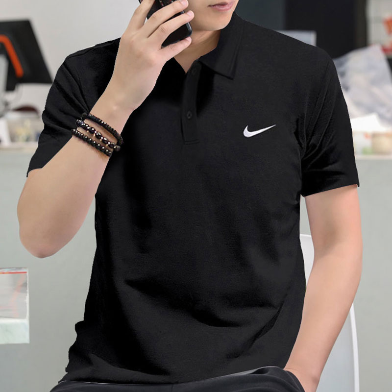 Nike耐克短袖男 2024夏季新款运动POLO衫男士半袖纯棉T恤潮CW6851 - 图1
