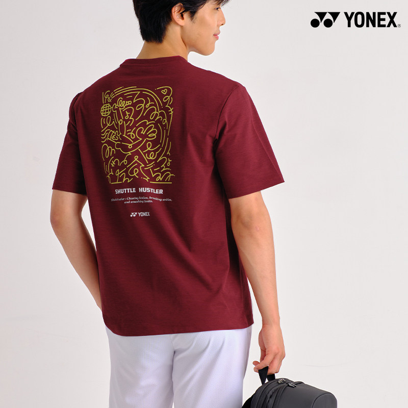 2025秋冬韩国YONEX尤尼克斯新款羽毛球服短袖男女款运动匹克球54,淘宝优惠券,粉丝福利购,淘宝优惠卷