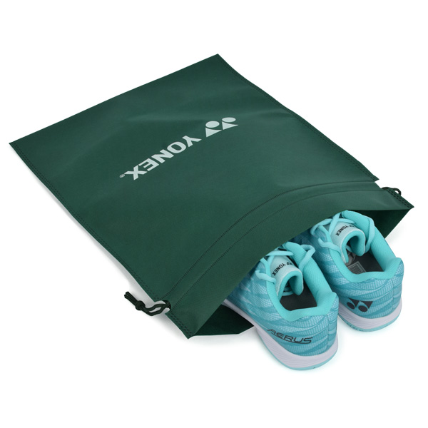 韩国YONEX尤尼克斯运动鞋袋大容量多功能无纺布收纳袋羽毛球鞋-图0