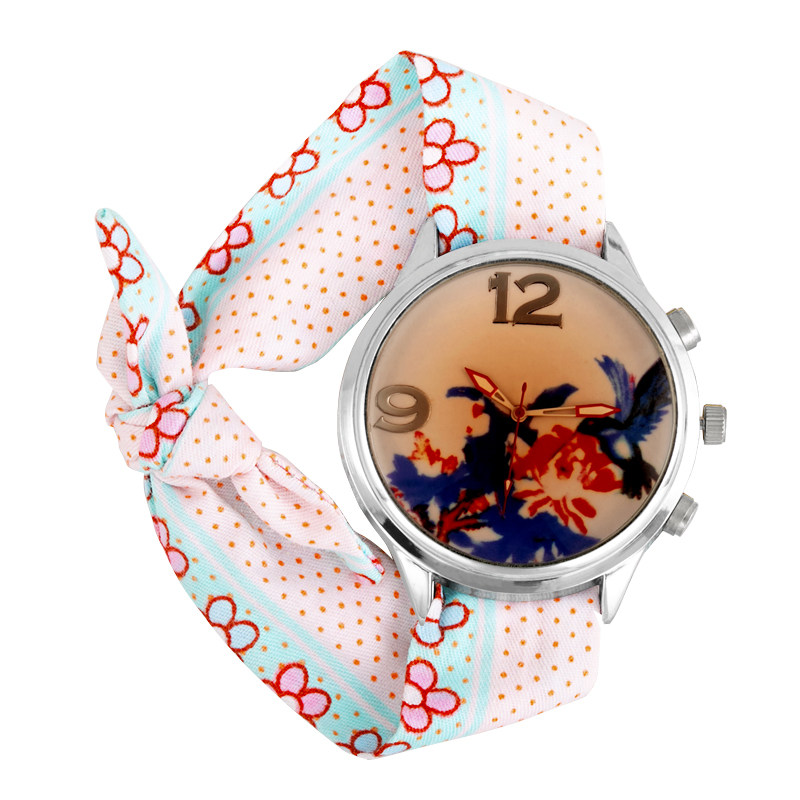 国潮流中国风女士复古旧上海石英表 世坚饰品国产腕表