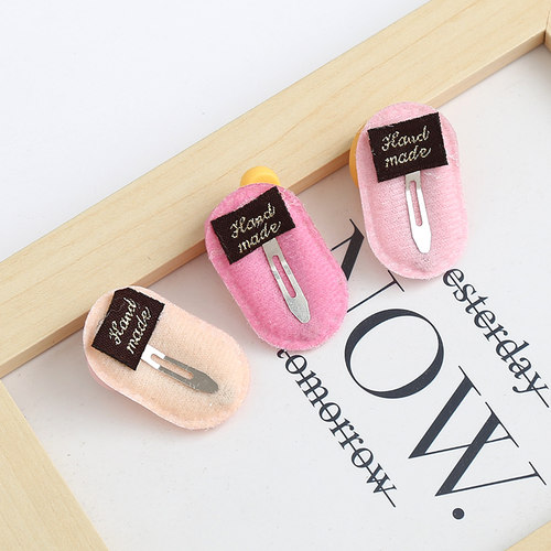 宝宝发夹发卡bb夹女童头花头饰小号夹子小女孩公主卡通儿童发饰 - 图2