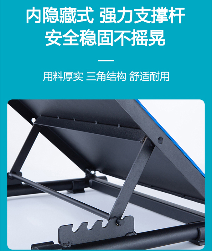 拉筋板家用健身站立斜踏板腿部小腿拉伸器踝关节康复矫正抻筋器材 - 图1