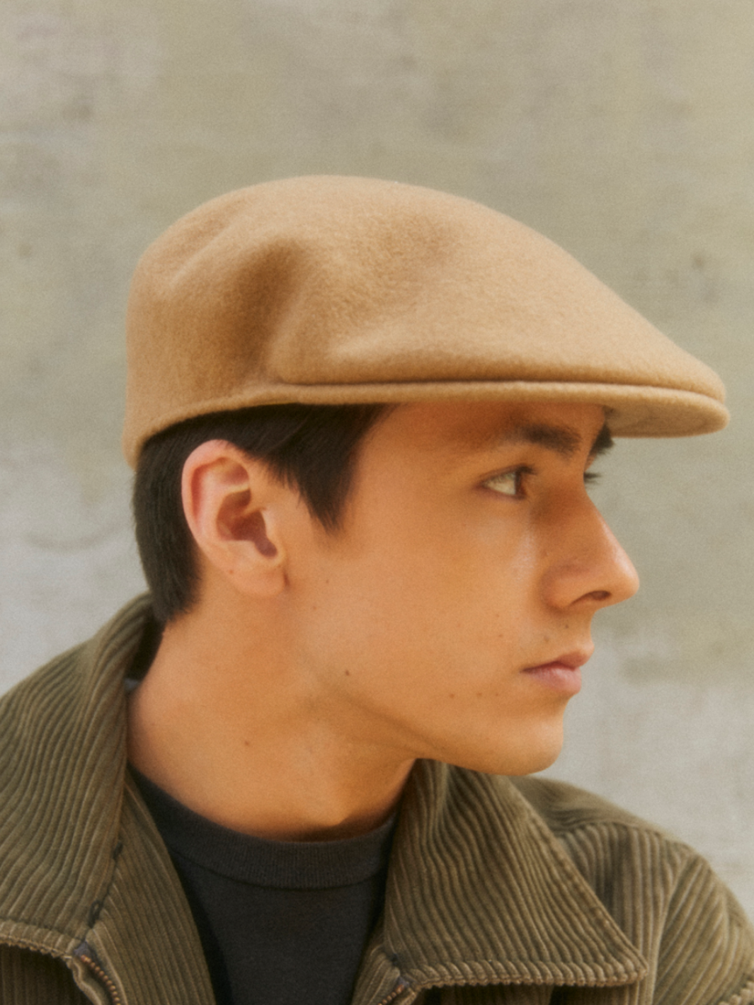 Kangol 504 cap袋鼠羊毛网眼贝雷帽画家鸭舌泫雅王嘉尔同款帽子