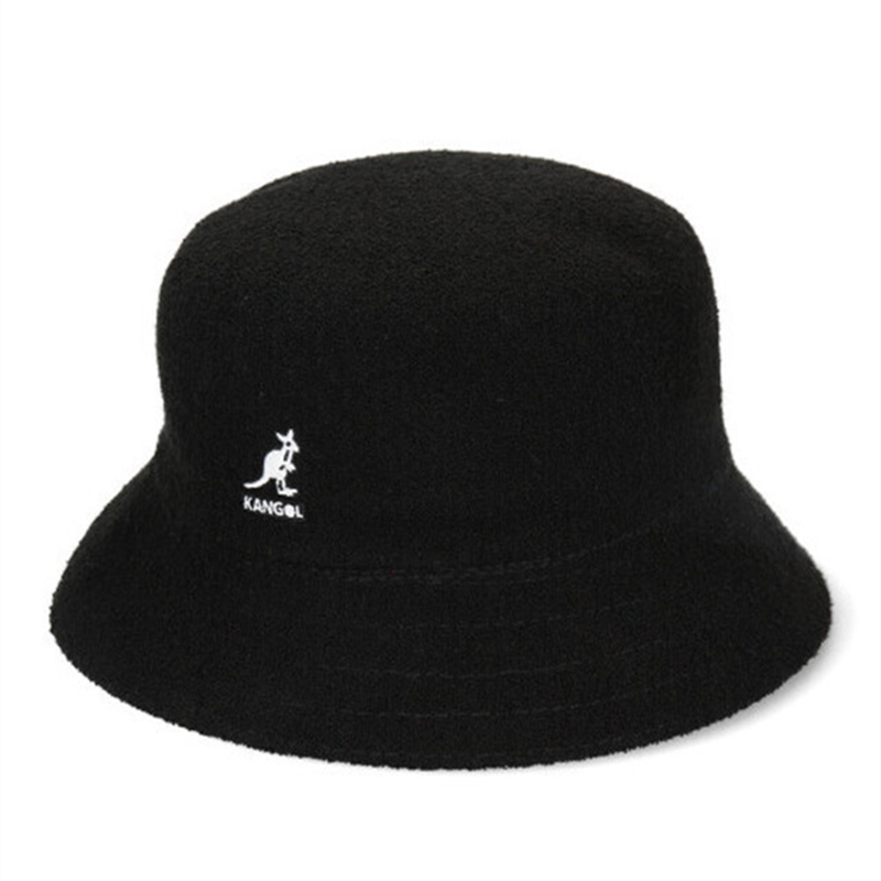 Kangol Bermuda bucket hat 袋鼠 条纹 平顶渔夫帽盆帽 男女帽子
