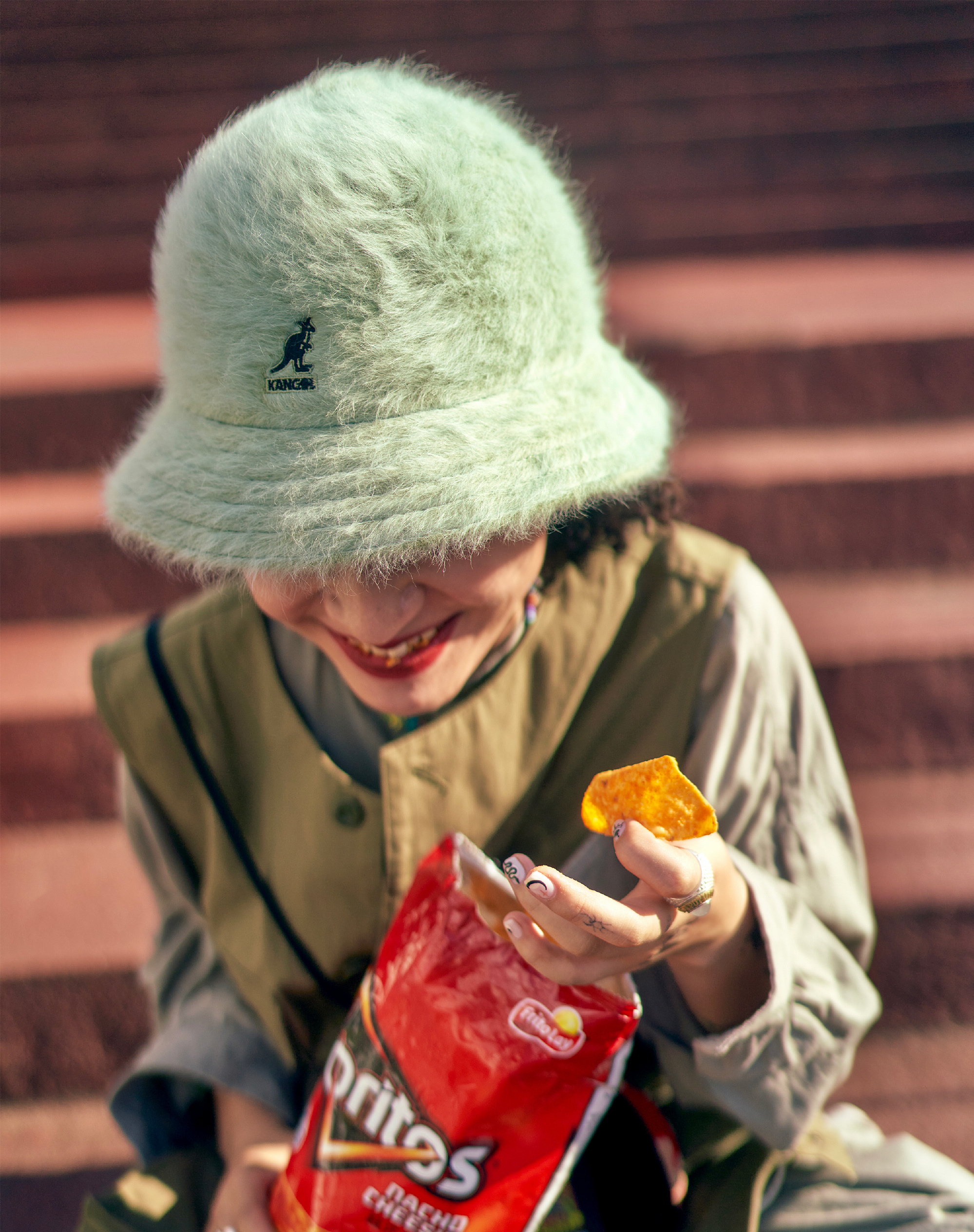 Kangol Furgora Casual 袋鼠秋冬兔毛 毛绒绒款盆帽 圆顶渔夫帽