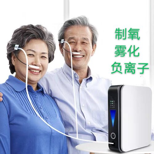 家用制氧机小型车载吸氧户外用机负离子氧气机孕妇老人保健吸氧机 - 图3