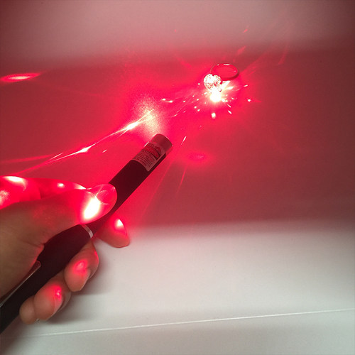 特价钻石火彩笔珠宝检测工具红光笔手电筒钻石鉴定仪器专业看 - 图0