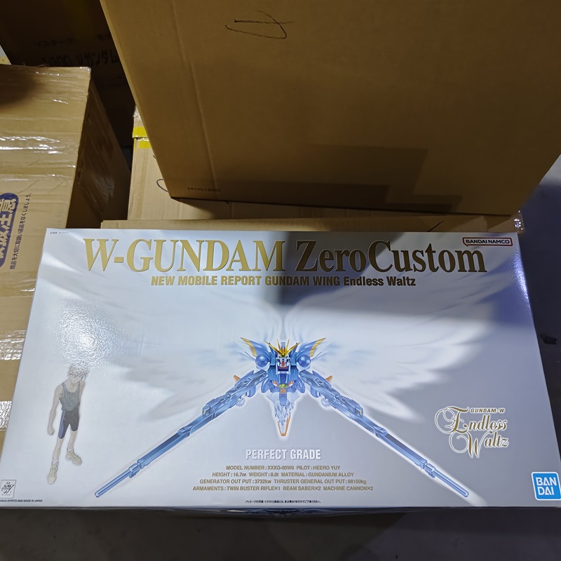 有货 正品万代PG 1/60  WING ZERO 飞翼零式改EW 掉毛 拼装 - 图2