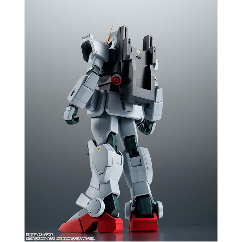 有货万代 ROBOT魂 R魂第08MS小队 RX-79陆战型高达成品配件-图0