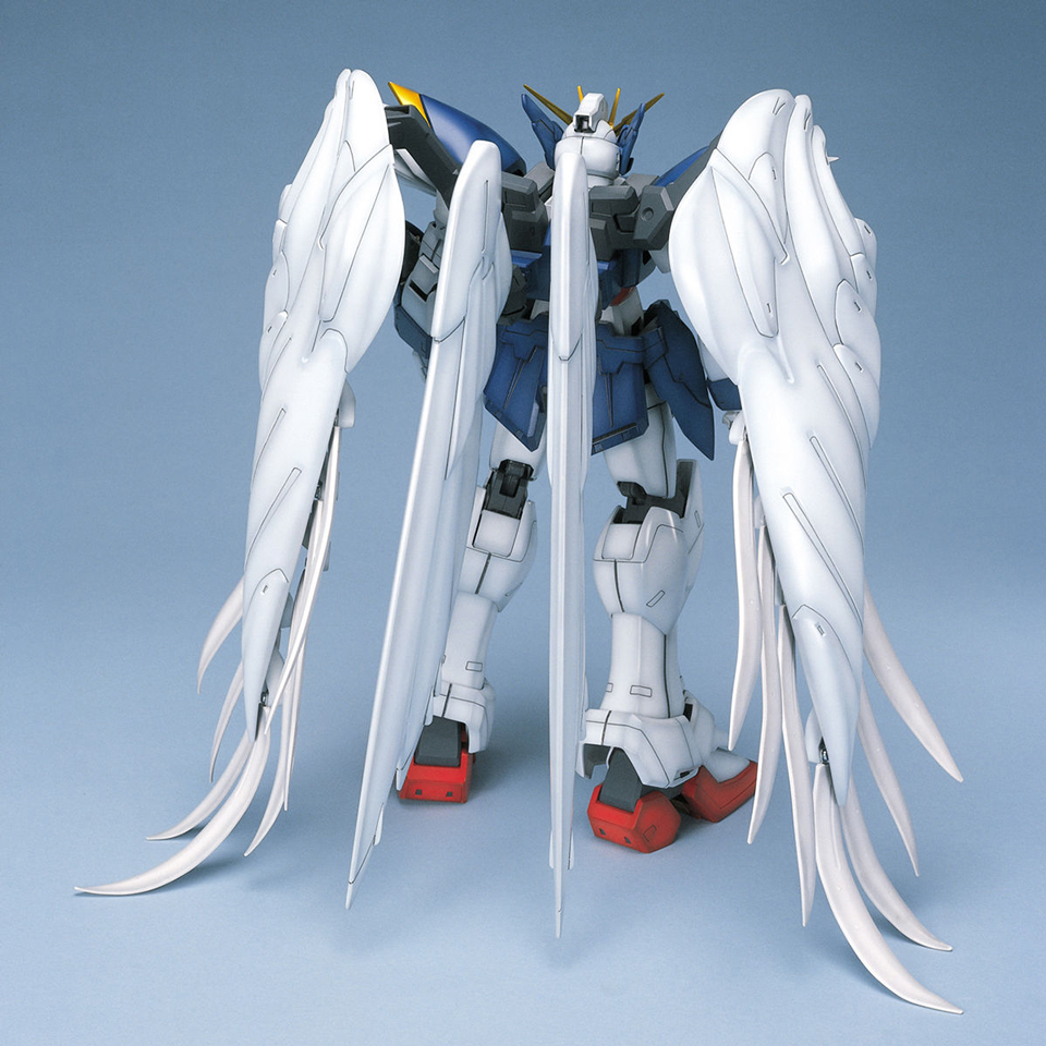 有货 正品万代PG 1/60  WING ZERO 飞翼零式改EW 掉毛 拼装 - 图1