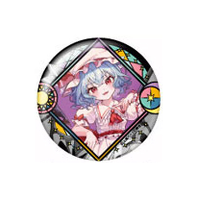 日本正版 东方Project 徽章盲盒 周边谷子 - 图1