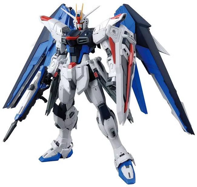 有货 万代模型 MG 1/100 自由高达 Ver.2.0/GUNDAM 拼装模型 - 图3