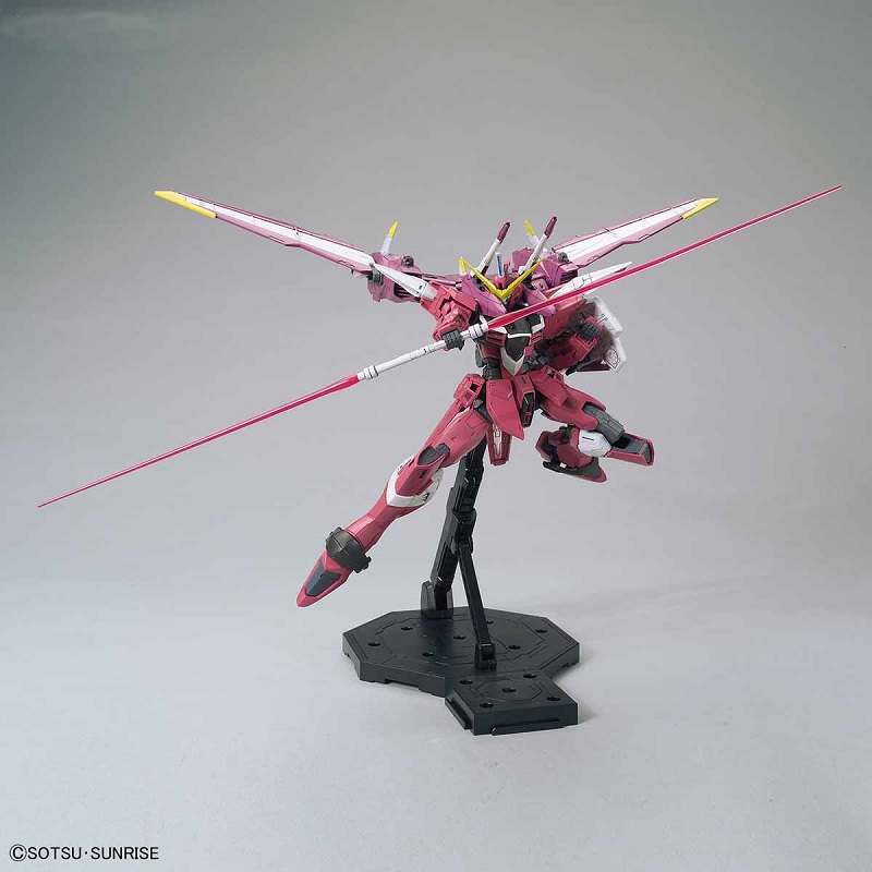 有货 万代 正版 MG 1/100 正义高达 SEED 阿斯兰 拼装模型 - 图0