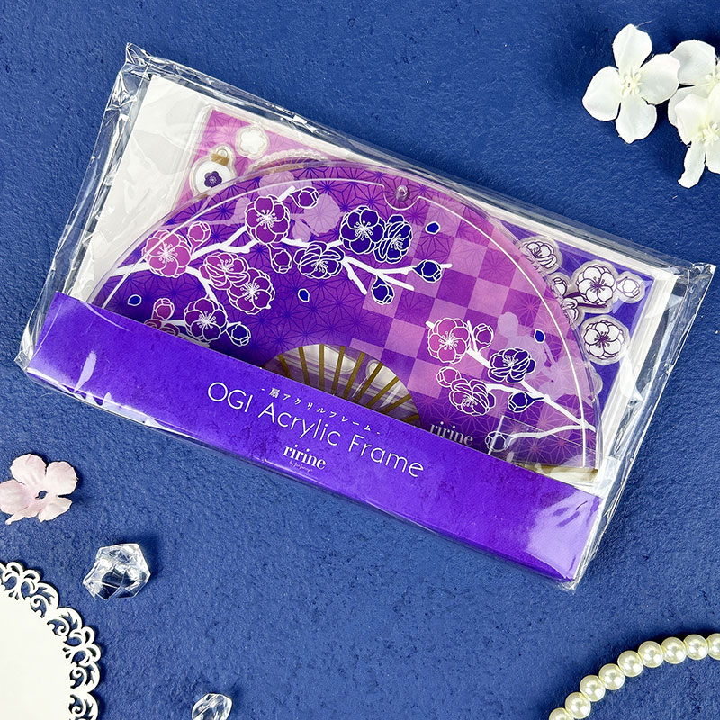 有货 正版 FUKUYA谷美 扇子框  周边谷子 - 图2