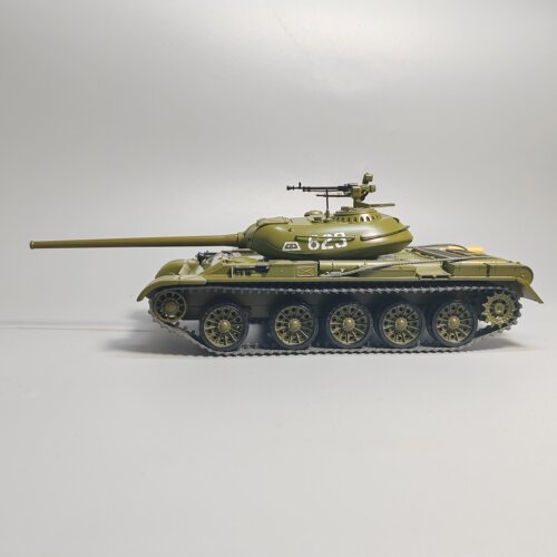 MODIMIO1:43T-54主战坦克合金模型成品仿真桌面摆件微缩艺术摄影 - 图2