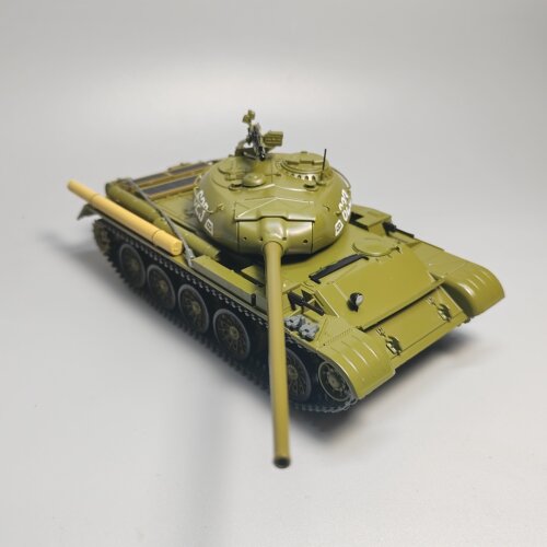 MODIMIO1:43T-54主战坦克合金模型成品仿真桌面摆件微缩艺术摄影 - 图1