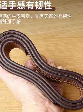 男士新款正品纯头层牛皮带自动扣无孔商务高档真皮潮男士腰带带扣