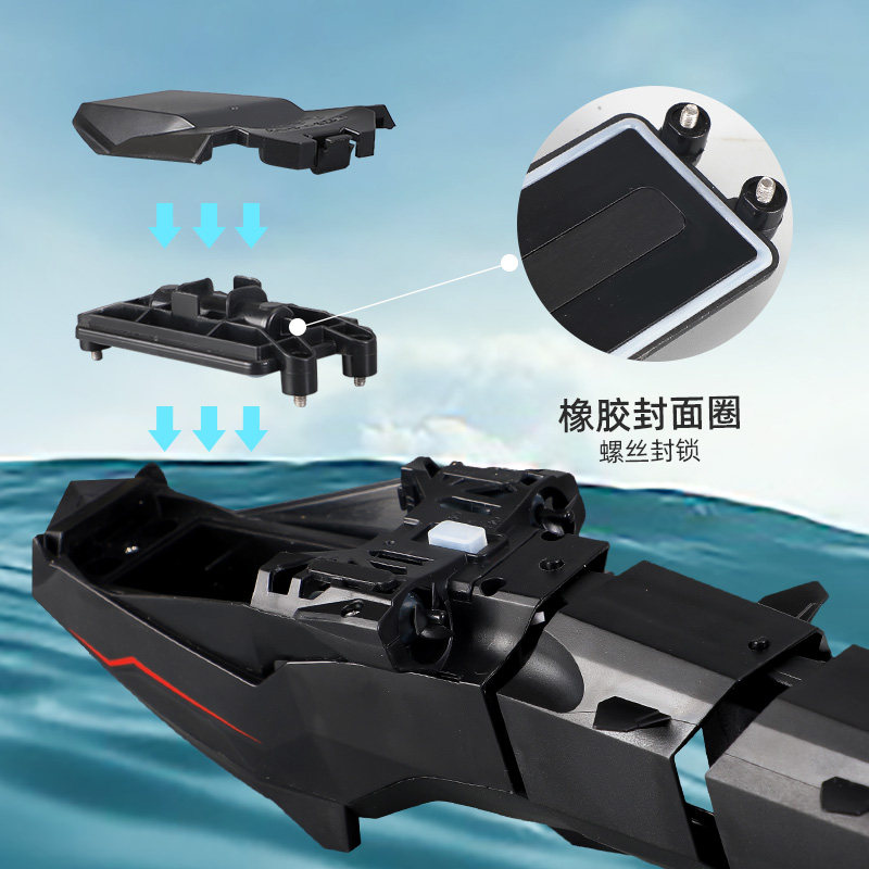 遥控玩具网红仿生水上动物机械黑科技蟒蛇戏水充电动儿童六一礼物,淘宝优惠券,粉丝福利购,淘宝优惠卷