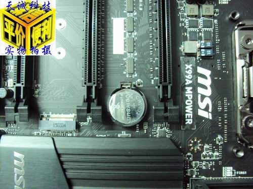 MSI/微星 X99A MPOWER【保一年】 支持ECC REG内存 V3 V4  4通道 - 图0