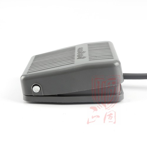 TFS-201脚踏开关带线 自复位点动踏板10A电源电动机脚踩开关 - 图3