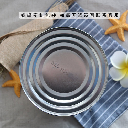 冉颖熟红豆罐头3.35KG糖纳红豆开罐即食奶茶甜品双皮奶专用辅料 - 图2