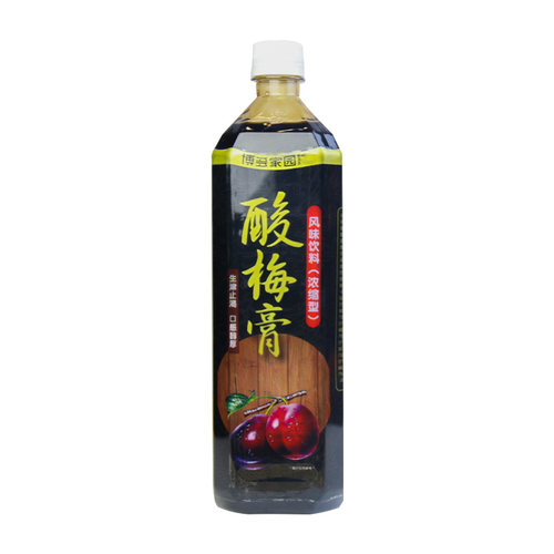 博多家园浓缩酸梅膏10倍浓缩果汁 博多酸梅膏汤果味饮料原料1.5kg - 图3