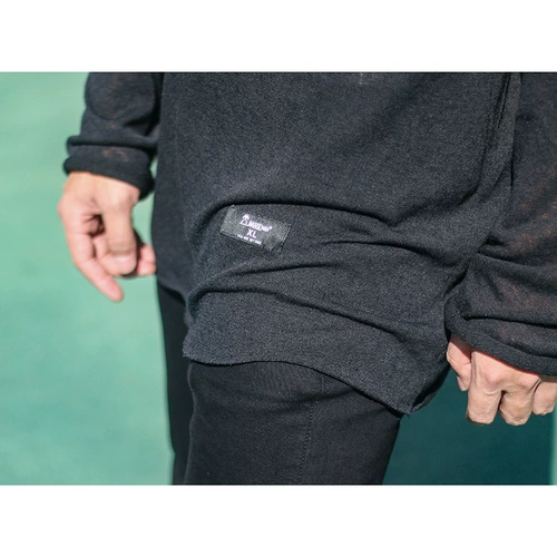 #Mf magefara gargam long -sleeved t -hish maobian design trend parkour fitness -hip -hip -hip.