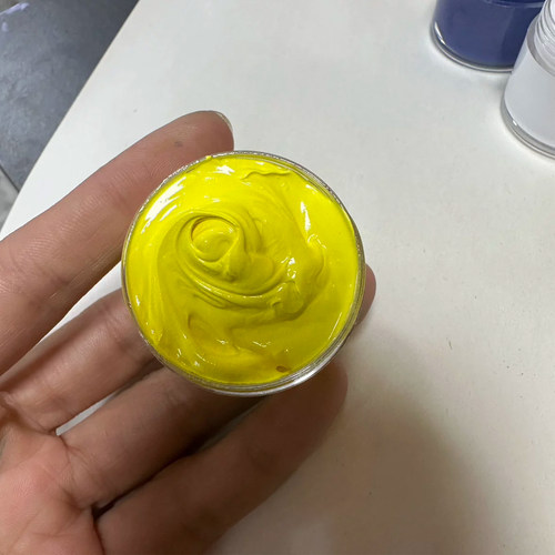 10克装，三原色硅胶色膏可调色高浓度不沉淀油性液体硅胶捏捏乐 - 图2