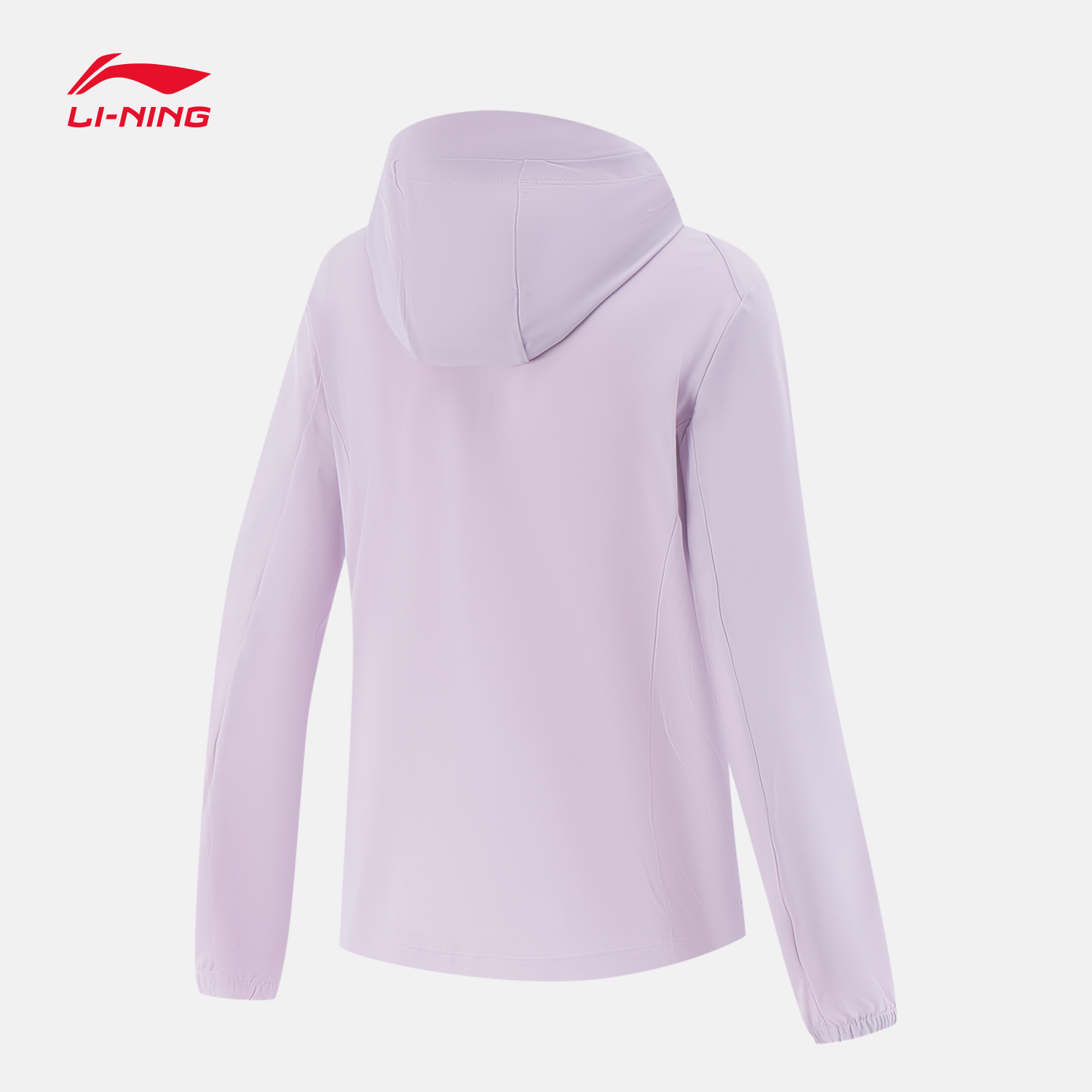 李宁风衣女士2025新款健身系列开衫长袖外套连修身夏季针织运动服 - 图2