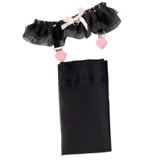 Японская сексуальная милая кружевная портупея на ногу, гольфы, стиль Лолита