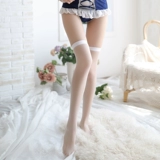 Тонкие колготки, сексуальные гольфы, японская школьная юбка для школьников, носки, стиль Лолита