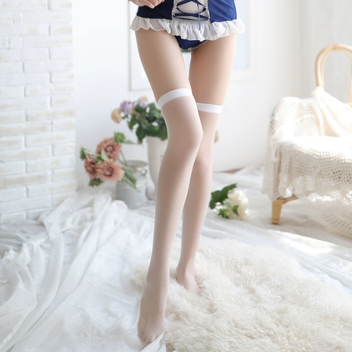 Тонкие колготки, сексуальные гольфы, японская школьная юбка для школьников, носки, стиль Лолита