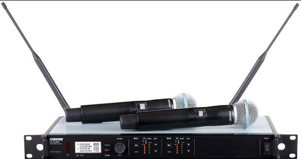 shure/舒尔 ULXD24/SM58 BETA58A BETA87A无线数字话筒手持一拖一-图2