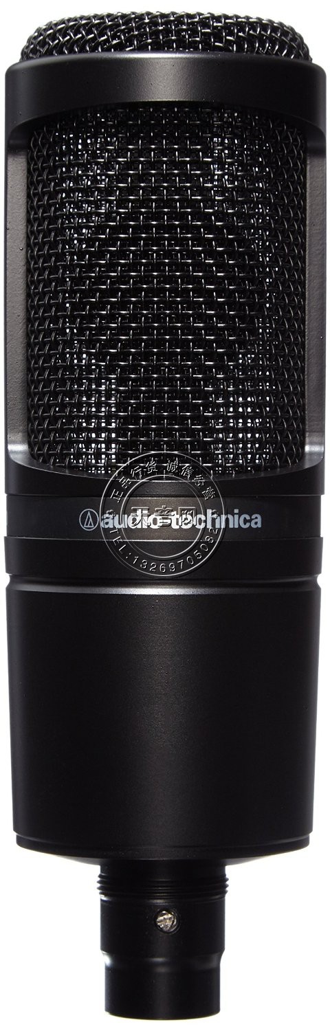 Audio Technica/铁三角 AT2020AT2035 AT4040 AT4050 电容麦克风 - 图0