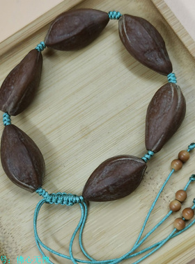 男女通用橄榄核自由随意DIY编绳