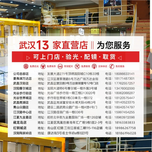 Ultra -Thin Anty -Blue Light Hight Listing Lines