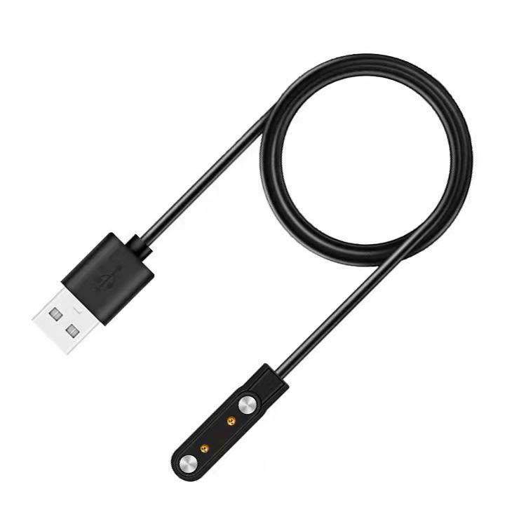 适用小霸王Z10儿童智能电话手表磁吸式充电器线T10 USB数据电源线